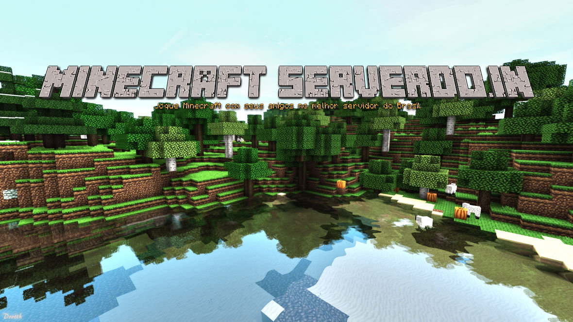 Saiba como jogar Minecraft no servidor Bcraft?