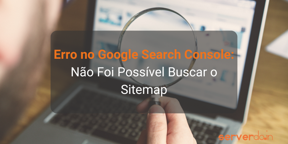 Não Foi Possível Buscar o Sitemap