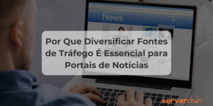 diversificar fontes de tráfego