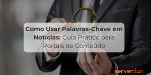 palavras-chave em notícias