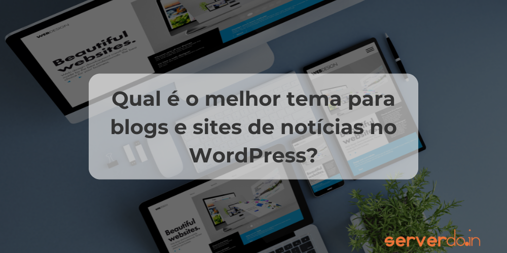 identidade visual para portais de notícias